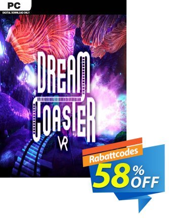 Dream Coaster VR Remastered PC Gutschein Dream Coaster VR Remastered PC Deal 2024 CDkeys Aktion: Dream Coaster VR Remastered PC Exclusive Sale offer 