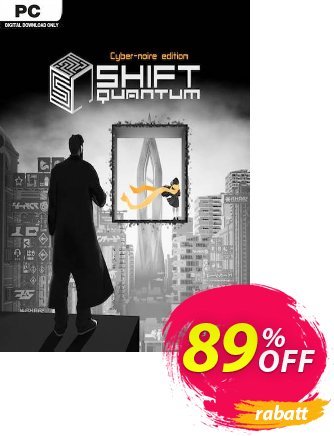 Shift Quantum - A Cyber Noir Puzzle Platformer PC Coupon, discount Shift Quantum - A Cyber Noir Puzzle Platformer PC Deal 2024 CDkeys. Promotion: Shift Quantum - A Cyber Noir Puzzle Platformer PC Exclusive Sale offer 