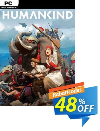 Humankind PC Coupon, discount Humankind PC Deal 2024 CDkeys. Promotion: Humankind PC Exclusive Sale offer 