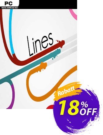 Lines PC Coupon, discount Lines PC Deal 2024 CDkeys. Promotion: Lines PC Exclusive Sale offer 