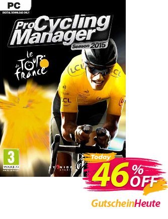 Pro Cycling Manager 2015 PC Coupon, discount Pro Cycling Manager 2015 PC Deal 2024 CDkeys. Promotion: Pro Cycling Manager 2015 PC Exclusive Sale offer 