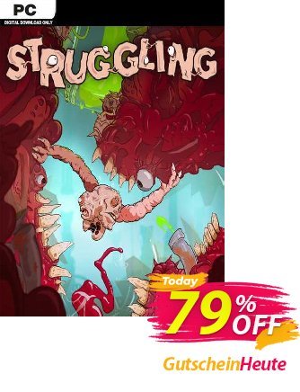 Struggling PC Coupon, discount Struggling PC Deal 2024 CDkeys. Promotion: Struggling PC Exclusive Sale offer 