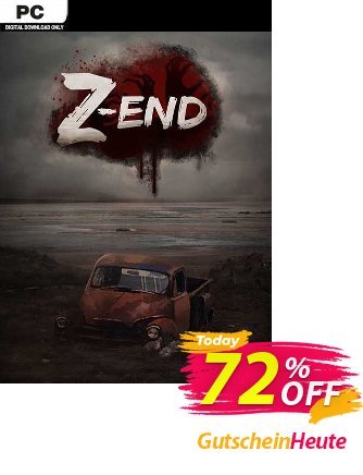 Z-End PC Coupon, discount Z-End PC Deal 2024 CDkeys. Promotion: Z-End PC Exclusive Sale offer 