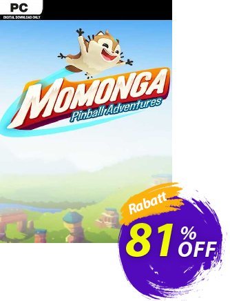 Momonga Pinball Adventures PC Coupon, discount Momonga Pinball Adventures PC Deal 2024 CDkeys. Promotion: Momonga Pinball Adventures PC Exclusive Sale offer 