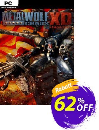 Metal Wolf Chaos XD PC Coupon, discount Metal Wolf Chaos XD PC Deal 2024 CDkeys. Promotion: Metal Wolf Chaos XD PC Exclusive Sale offer 