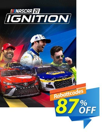 NASCAR 21: Ignition PC Gutschein NASCAR 21: Ignition PC Deal 2024 CDkeys Aktion: NASCAR 21: Ignition PC Exclusive Sale offer 