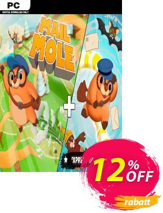 Mail Mole + &#039;Xpress Deliveries PC Coupon, discount Mail Mole + &#039;Xpress Deliveries PC Deal 2024 CDkeys. Promotion: Mail Mole + &#039;Xpress Deliveries PC Exclusive Sale offer 