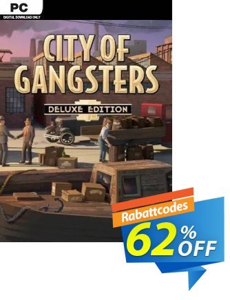 City of Gangsters Deluxe Edition PC Coupon, discount City of Gangsters Deluxe Edition PC Deal 2024 CDkeys. Promotion: City of Gangsters Deluxe Edition PC Exclusive Sale offer 