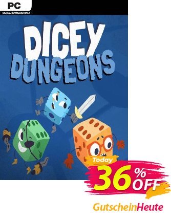 Dicey Dungeons PC discount coupon Dicey Dungeons PC Deal 2024 CDkeys - Dicey Dungeons PC Exclusive Sale offer 