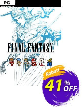 Final Fantasy Pixel Remaster PC Gutschein Final Fantasy Pixel Remaster PC Deal 2024 CDkeys Aktion: Final Fantasy Pixel Remaster PC Exclusive Sale offer 