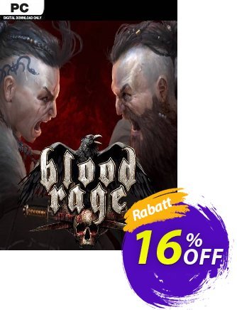 Blood Rage: Digital Edition PC Coupon, discount Blood Rage: Digital Edition PC Deal 2024 CDkeys. Promotion: Blood Rage: Digital Edition PC Exclusive Sale offer 