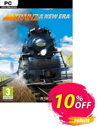 Trainz: A New Era PC Coupon, discount Trainz: A New Era PC Deal 2024 CDkeys. Promotion: Trainz: A New Era PC Exclusive Sale offer 