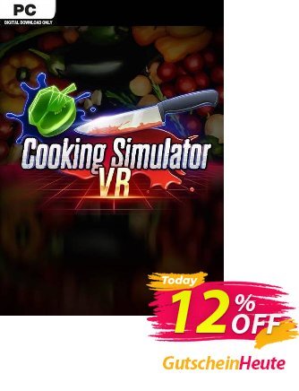 Cooking Simulator VR PC discount coupon Cooking Simulator VR PC Deal 2024 CDkeys - Cooking Simulator VR PC Exclusive Sale offer 