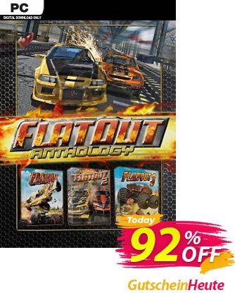 The FlatOut Anthology Pack PC Coupon, discount The FlatOut Anthology Pack PC Deal 2024 CDkeys. Promotion: The FlatOut Anthology Pack PC Exclusive Sale offer 
