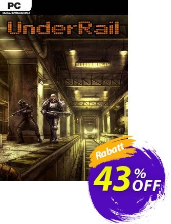 UnderRail PC Coupon, discount UnderRail PC Deal 2024 CDkeys. Promotion: UnderRail PC Exclusive Sale offer 