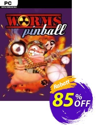 Worms Pinball PC Coupon, discount Worms Pinball PC Deal 2024 CDkeys. Promotion: Worms Pinball PC Exclusive Sale offer 