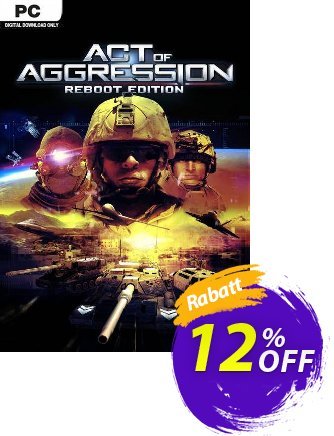 Act of Aggression - Reboot Edition PC discount coupon Act of Aggression - Reboot Edition PC Deal 2024 CDkeys - Act of Aggression - Reboot Edition PC Exclusive Sale offer 