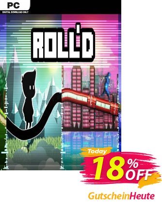 Roll&#039;d PC Coupon, discount Roll&#039;d PC Deal 2024 CDkeys. Promotion: Roll&#039;d PC Exclusive Sale offer 