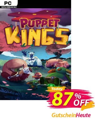 Puppet Kings PC Coupon, discount Puppet Kings PC Deal 2024 CDkeys. Promotion: Puppet Kings PC Exclusive Sale offer 