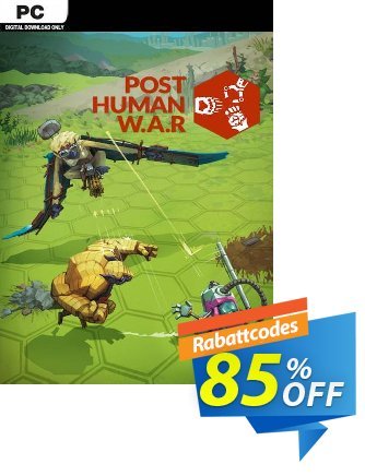 Post Human W.A.R PC Coupon, discount Post Human W.A.R PC Deal 2024 CDkeys. Promotion: Post Human W.A.R PC Exclusive Sale offer 