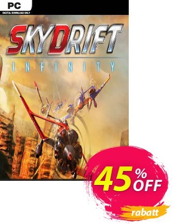Skydrift Infinity PC discount coupon Skydrift Infinity PC Deal 2024 CDkeys - Skydrift Infinity PC Exclusive Sale offer 