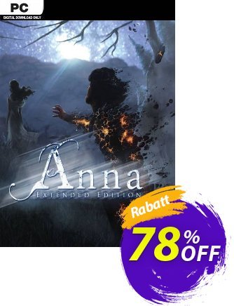 Anna - Extended Edition PC Gutschein Anna - Extended Edition PC Deal 2024 CDkeys Aktion: Anna - Extended Edition PC Exclusive Sale offer 