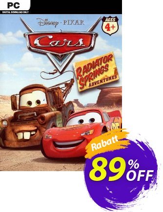 Disney•Pixar Cars: Radiator Springs Adventures PC Coupon, discount Disney•Pixar Cars: Radiator Springs Adventures PC Deal 2024 CDkeys. Promotion: Disney•Pixar Cars: Radiator Springs Adventures PC Exclusive Sale offer 