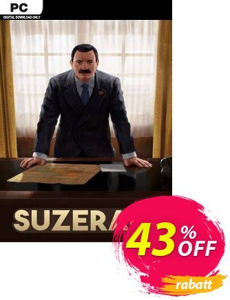 Suzerain PC Coupon, discount Suzerain PC Deal 2024 CDkeys. Promotion: Suzerain PC Exclusive Sale offer 