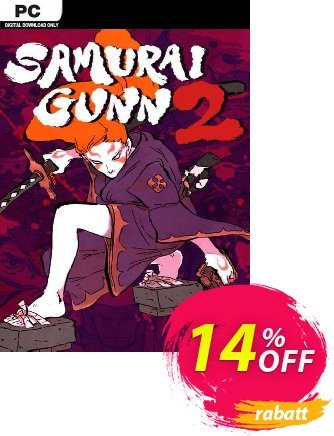 Samurai Gunn 2 PC Gutschein Samurai Gunn 2 PC Deal 2024 CDkeys Aktion: Samurai Gunn 2 PC Exclusive Sale offer 