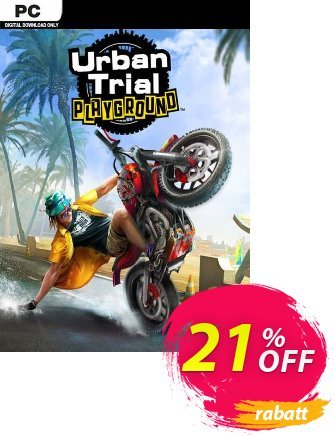 Urban Trial Playground PC Coupon, discount Urban Trial Playground PC Deal 2024 CDkeys. Promotion: Urban Trial Playground PC Exclusive Sale offer 