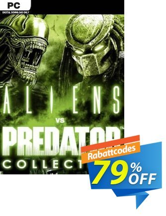 Aliens vs Predator Collection PC Coupon, discount Aliens vs Predator Collection PC Deal 2024 CDkeys. Promotion: Aliens vs Predator Collection PC Exclusive Sale offer 