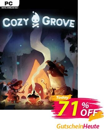 Cozy Grove PC Coupon, discount Cozy Grove PC Deal 2024 CDkeys. Promotion: Cozy Grove PC Exclusive Sale offer 