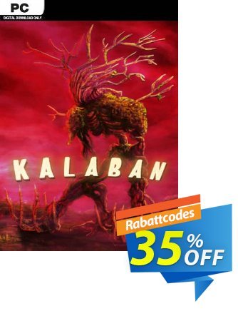Kalaban PC Coupon, discount Kalaban PC Deal 2024 CDkeys. Promotion: Kalaban PC Exclusive Sale offer 