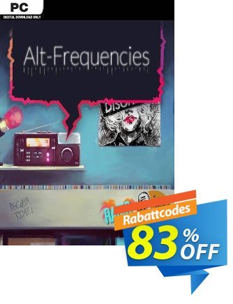 Alt-Frequencies PC Coupon, discount Alt-Frequencies PC Deal 2024 CDkeys. Promotion: Alt-Frequencies PC Exclusive Sale offer 