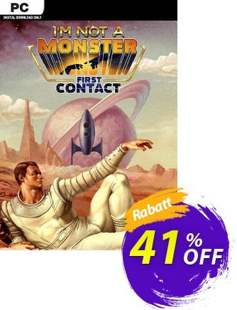 I am not a Monster: First Contact PC Coupon, discount I am not a Monster: First Contact PC Deal 2024 CDkeys. Promotion: I am not a Monster: First Contact PC Exclusive Sale offer 