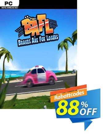 BAFL: Brakes Are For Losers PC Gutschein BAFL: Brakes Are For Losers PC Deal 2024 CDkeys Aktion: BAFL: Brakes Are For Losers PC Exclusive Sale offer 