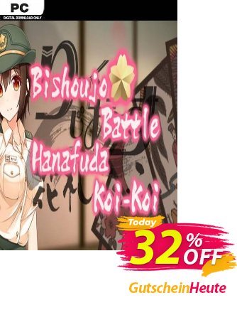 Bishoujo Battle: Hanafuda Koi-Koi PC Coupon, discount Bishoujo Battle: Hanafuda Koi-Koi PC Deal 2024 CDkeys. Promotion: Bishoujo Battle: Hanafuda Koi-Koi PC Exclusive Sale offer 
