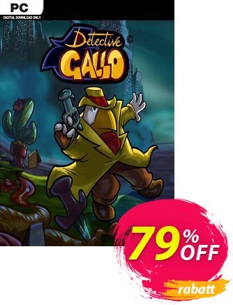 Detective Gallo PC Coupon, discount Detective Gallo PC Deal 2024 CDkeys. Promotion: Detective Gallo PC Exclusive Sale offer 