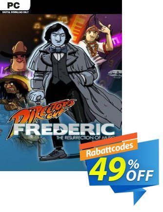 Frederic: Resurrection of Music Director&#039;s Cut PC Coupon, discount Frederic: Resurrection of Music Director&#039;s Cut PC Deal 2024 CDkeys. Promotion: Frederic: Resurrection of Music Director&#039;s Cut PC Exclusive Sale offer 