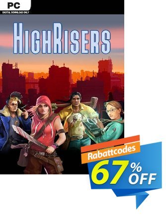 Highrisers PC Coupon, discount Highrisers PC Deal 2024 CDkeys. Promotion: Highrisers PC Exclusive Sale offer 