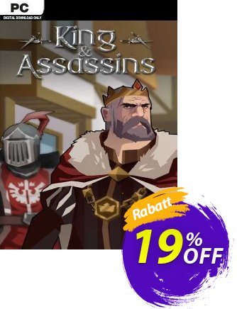 King and Assassins PC Coupon, discount King and Assassins PC Deal 2024 CDkeys. Promotion: King and Assassins PC Exclusive Sale offer 