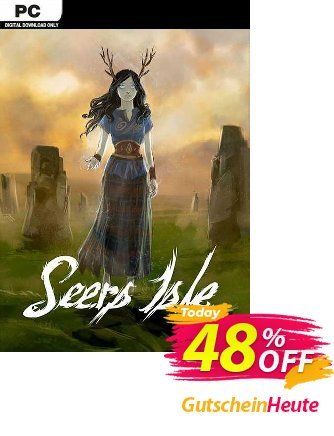 Seers Isle PC Coupon, discount Seers Isle PC Deal 2024 CDkeys. Promotion: Seers Isle PC Exclusive Sale offer 