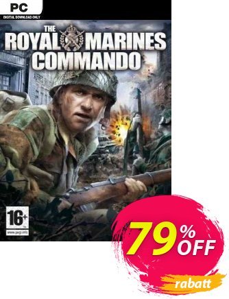 The Royal Marines Commando PC Coupon, discount The Royal Marines Commando PC Deal 2024 CDkeys. Promotion: The Royal Marines Commando PC Exclusive Sale offer 