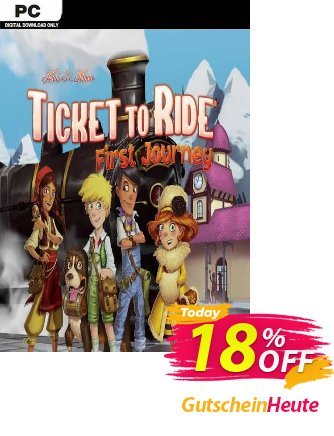 Ticket to Ride: First Journey PC Coupon, discount Ticket to Ride: First Journey PC Deal 2024 CDkeys. Promotion: Ticket to Ride: First Journey PC Exclusive Sale offer 