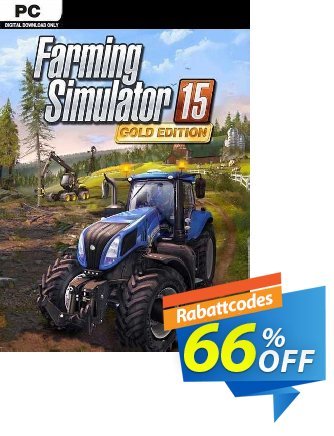 Farming Simulator 15 Gold Edition PC discount coupon Farming Simulator 15 Gold Edition PC Deal 2024 CDkeys - Farming Simulator 15 Gold Edition PC Exclusive Sale offer 