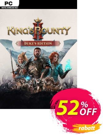 King&#039;s Bounty II - Duke&#039;s Edition PC Coupon, discount King&#039;s Bounty II - Duke&#039;s Edition PC Deal 2024 CDkeys. Promotion: King&#039;s Bounty II - Duke&#039;s Edition PC Exclusive Sale offer 