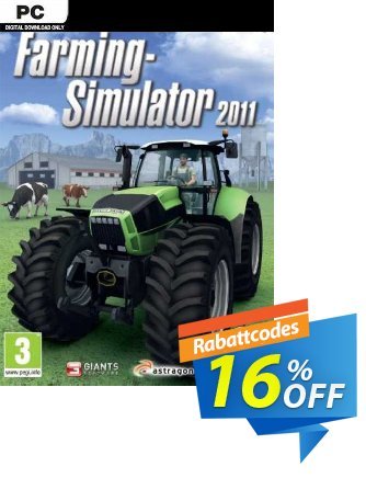 Farming Simulator 2011 PC discount coupon Farming Simulator 2011 PC Deal 2024 CDkeys - Farming Simulator 2011 PC Exclusive Sale offer 