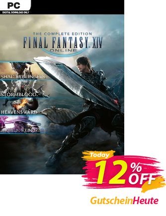 Final Fantasy XIV Online Complete Edition PC (US) Coupon, discount Final Fantasy XIV Online Complete Edition PC (US) Deal 2024 CDkeys. Promotion: Final Fantasy XIV Online Complete Edition PC (US) Exclusive Sale offer 