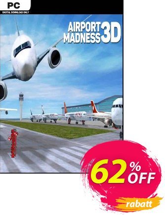 Airport Madness 3D PC Coupon, discount Airport Madness 3D PC Deal 2024 CDkeys. Promotion: Airport Madness 3D PC Exclusive Sale offer 