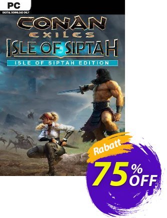 Conan Exiles - Isle of Siptah Edition PC discount coupon Conan Exiles - Isle of Siptah Edition PC Deal 2024 CDkeys - Conan Exiles - Isle of Siptah Edition PC Exclusive Sale offer 
